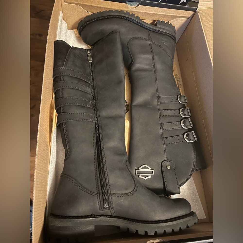 Women’s Harley Davidson Boots